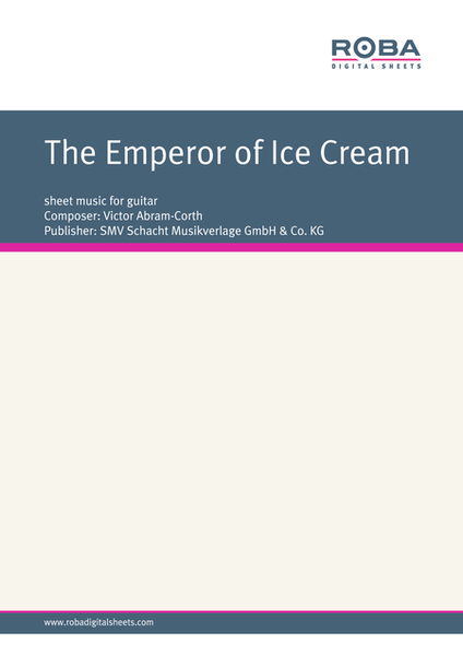 The Emperor of Ice Cream