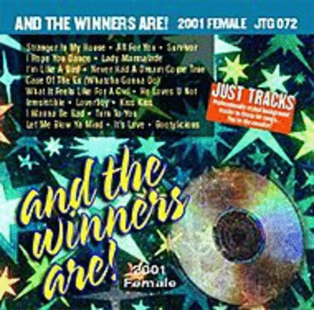 And The Winners Are (2001 Female): Just Tracks (Karaoke CDG) image number null