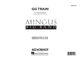 Book cover for GG Train - Conductor Score (Full Score)