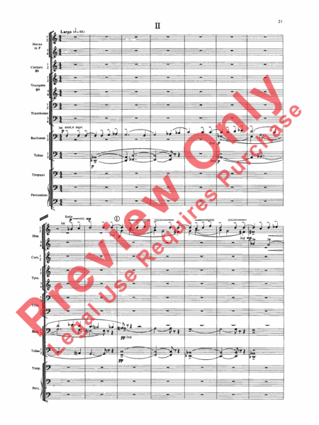 Symphony for Brass and Percussion image number null