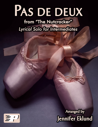 Book cover for Pas de deux (from "The Nutcracker") (Intermediate Piano Solo)