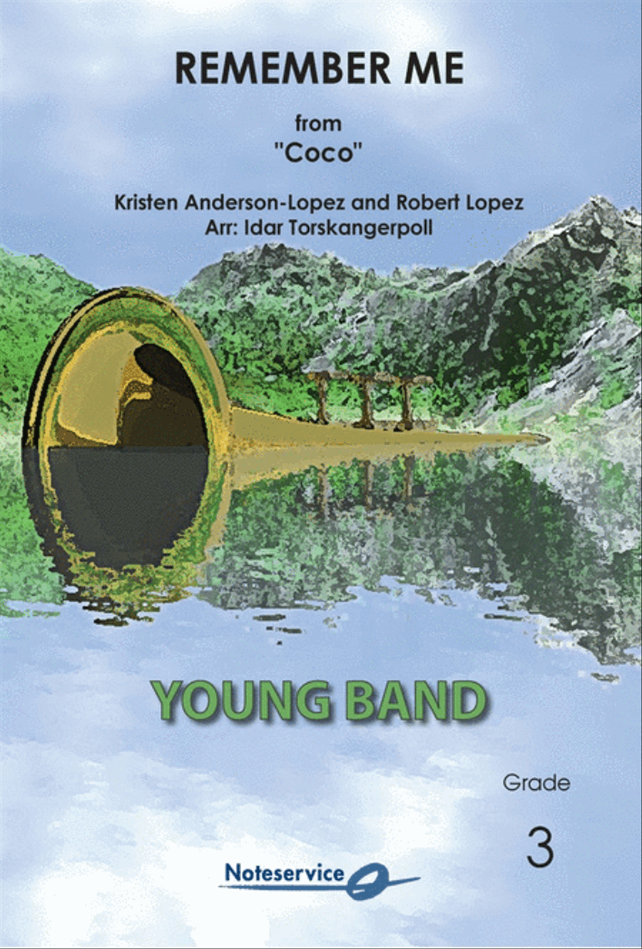 Remember Me from Coco Concert Band scores gallery preview page 1