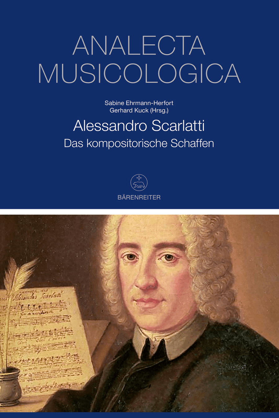 Alessandro Scarlatti Alessandro Scarlatti Collection / Songbook scores gallery preview page 1