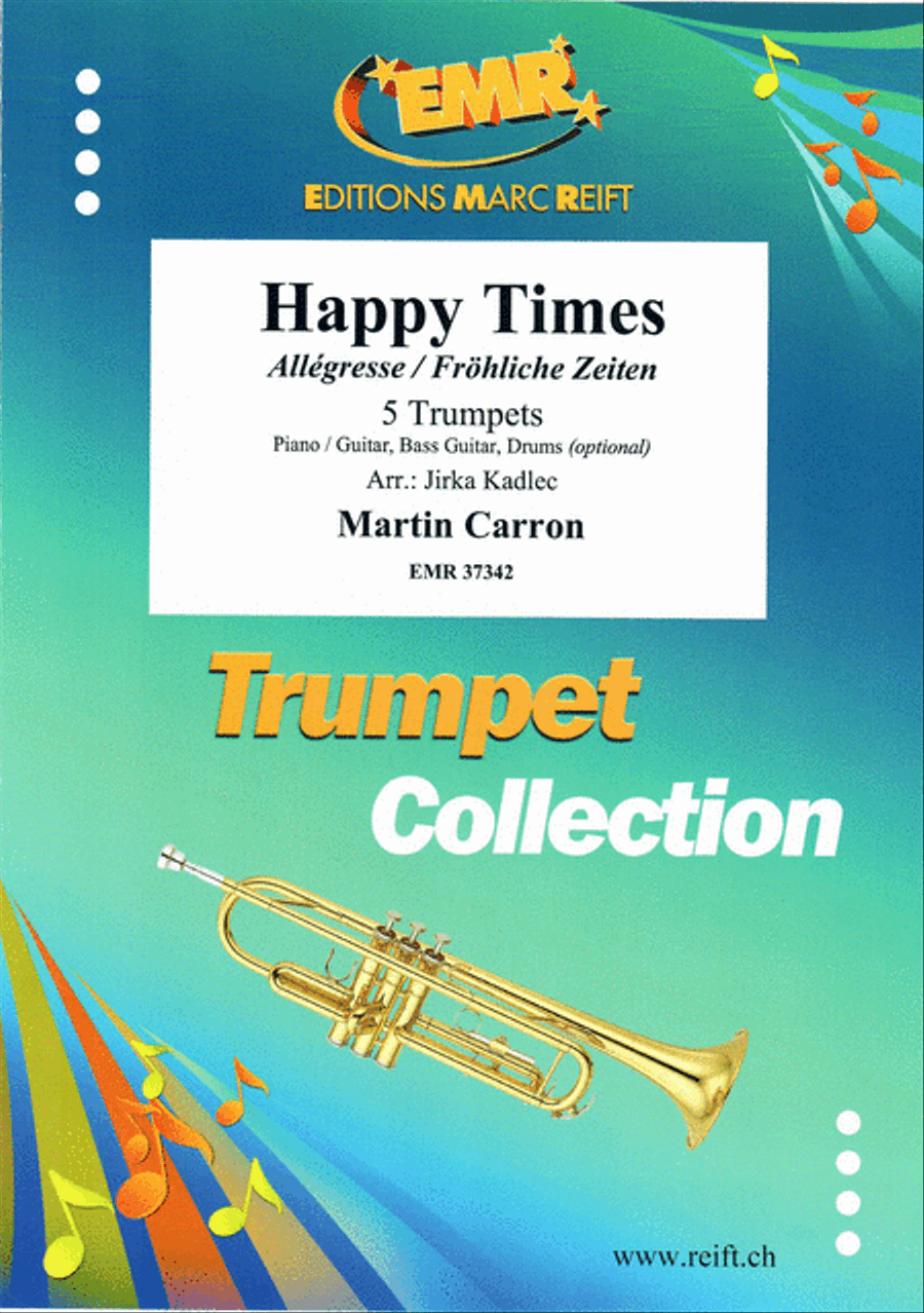 Happy Times Trumpet scores gallery preview page 1