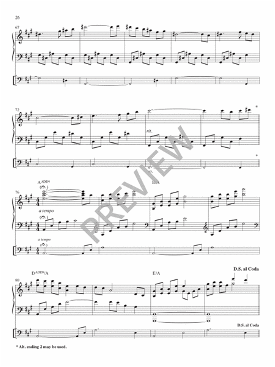 Music for Contemporary Ensemble - Volume 2 Guitar scores gallery preview page 16