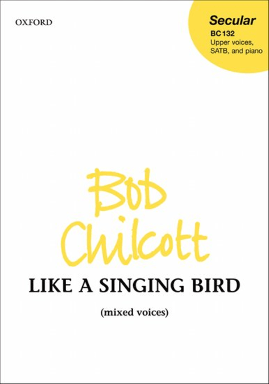 Like a Singing Bird SSA scores gallery preview page 1