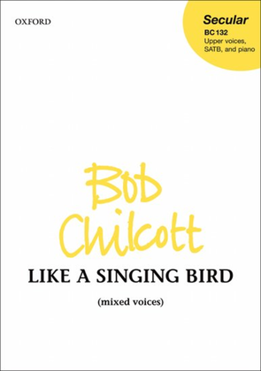 Book cover for Like a Singing Bird