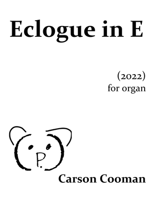 Eclogue in E