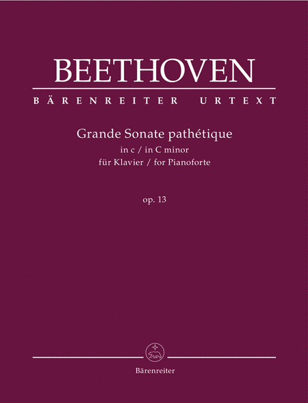 Grande Sonate pathetique c minor, Op. 13
