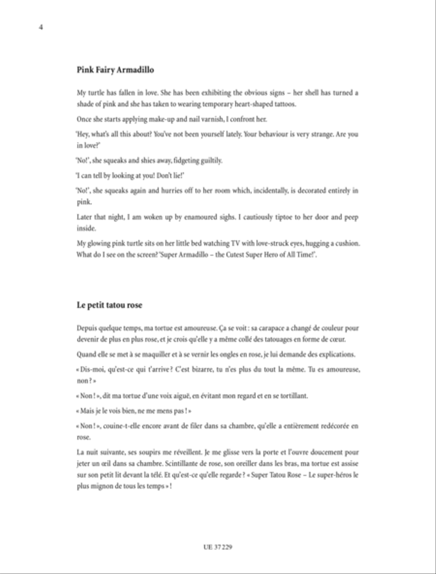 Funny Animals Chamber Music scores gallery preview page 3