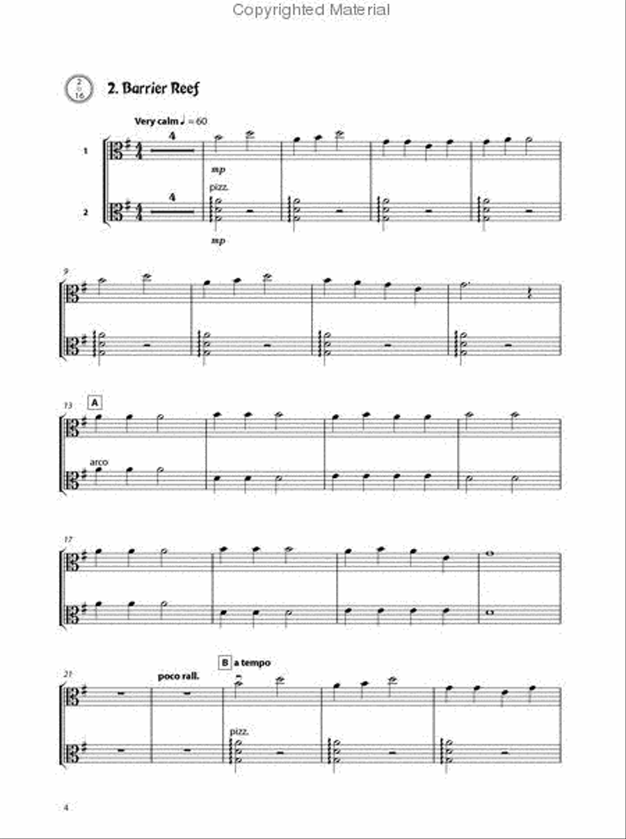 String Time Joggers String Orchestra scores gallery preview page 3