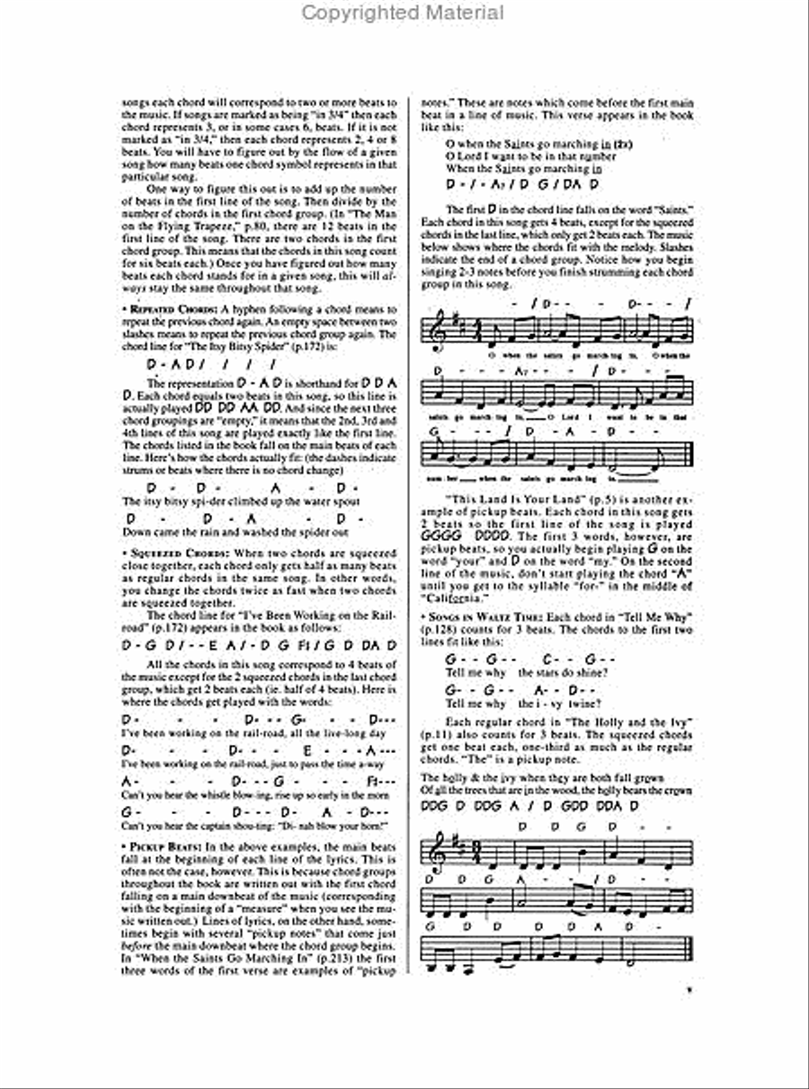 Rise Up Singing – The Group Singing Songbook Choir scores gallery preview page 2