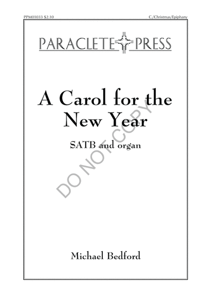 A Carol for the New Year image number null