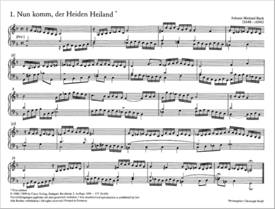The Complete Organ Chorales Organ Solo scores gallery preview page 2