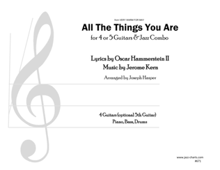 Book cover for All The Things You Are