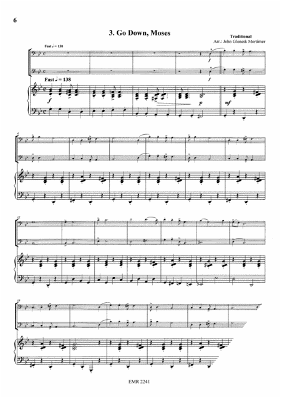 Duos Vol. 2 Bassoon scores gallery preview page 5