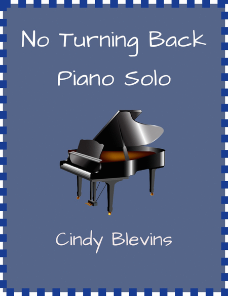 No Turning Back, original piano solo image number null