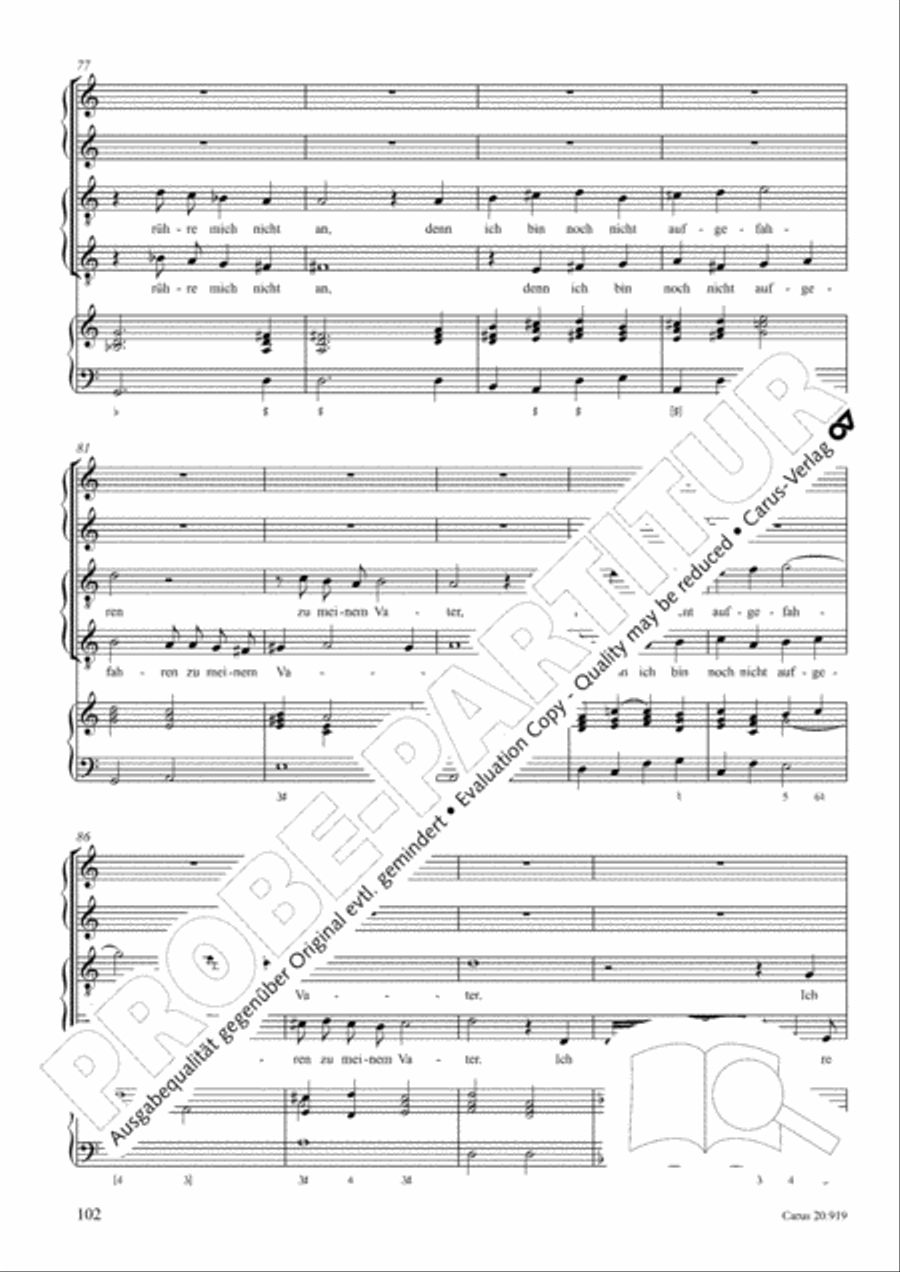 Opera varia I. Works with 1-7 parts (Complete edition, vol. 19) [Werke mit 1-7 obligaten Stimmen] Score scores gallery preview page 159