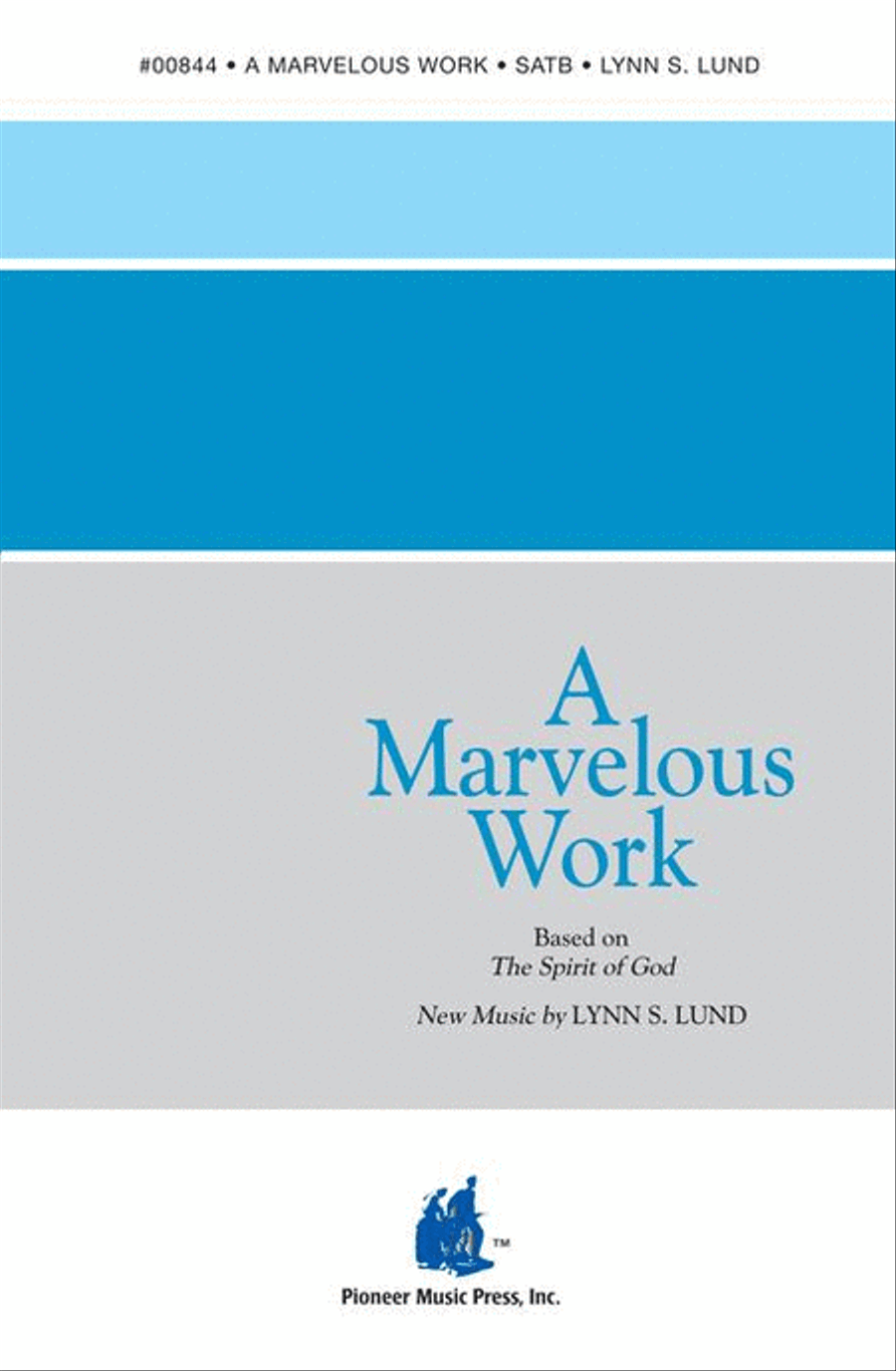 A Marvelous Work - SATB A Marvelous Work - SATB 4-Part scores gallery preview page 1