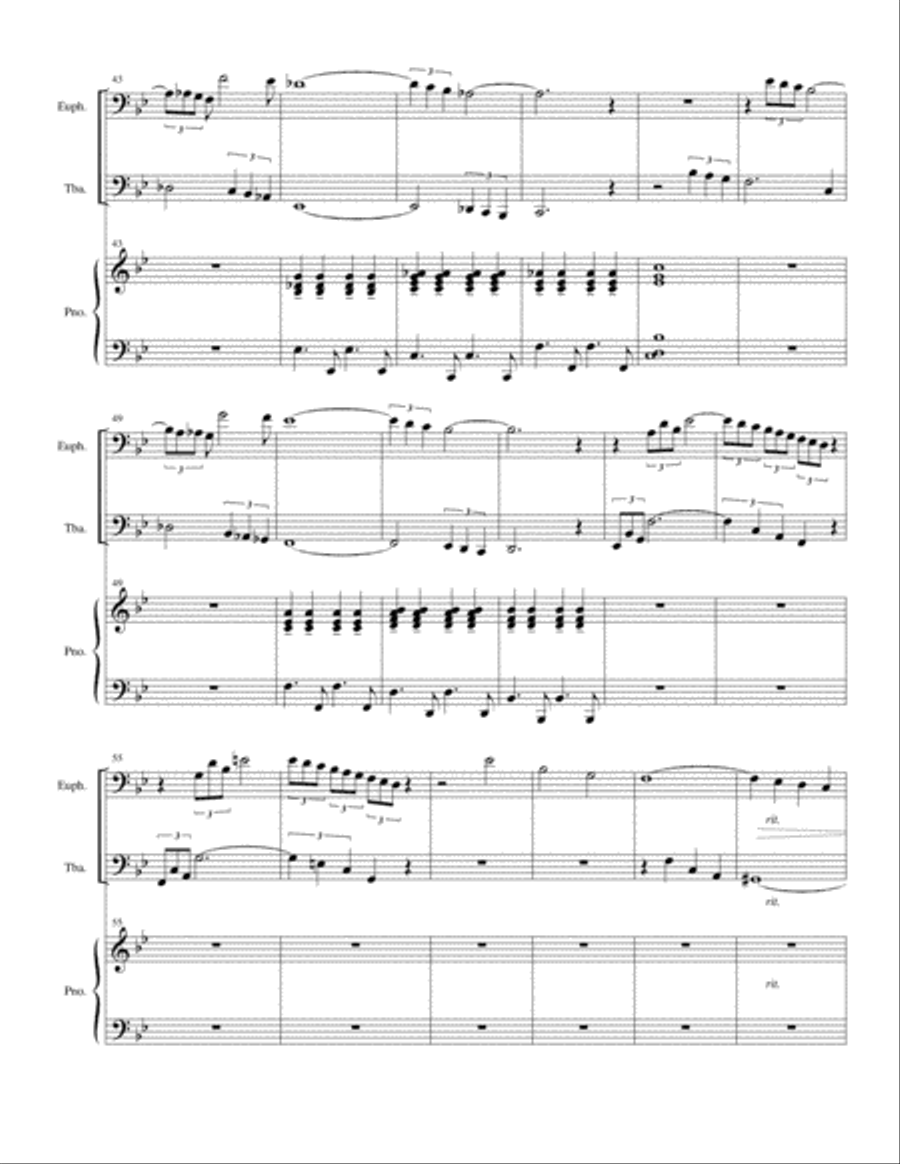 New Dawn Brass Duet scores gallery preview page 4