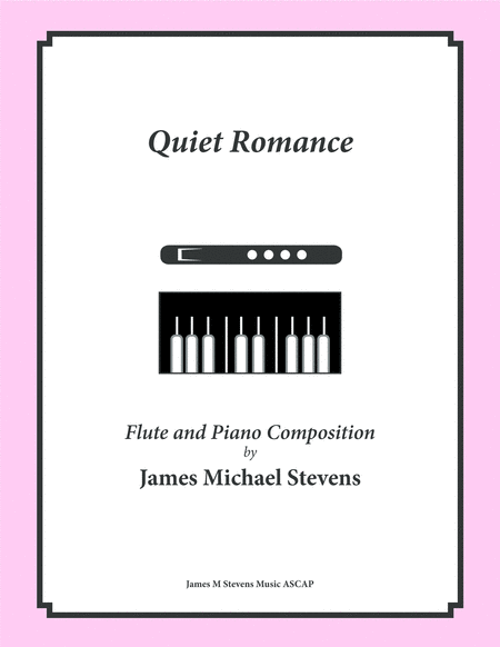 Quiet Romance - Flute & Piano image number null
