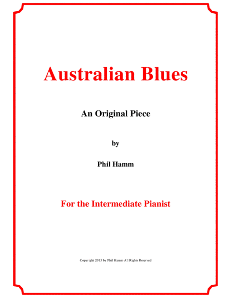 Australian Blues image number null