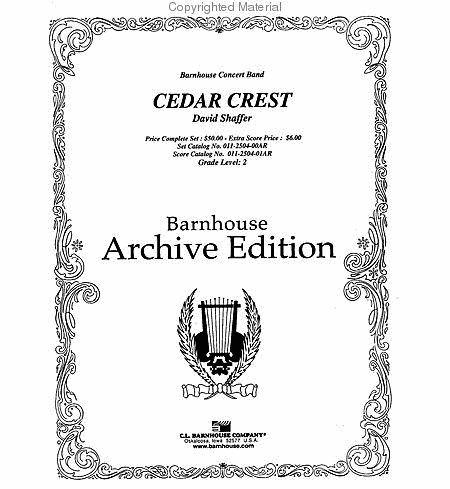 Cedar Crest image number null