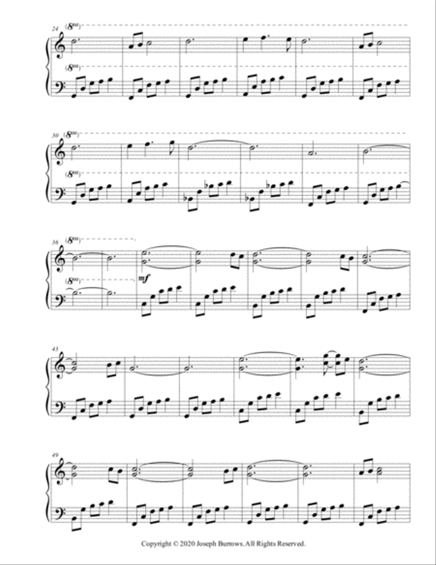 First Steps - Piano Solo First Steps - Piano Solo Piano Solo scores gallery preview page 2