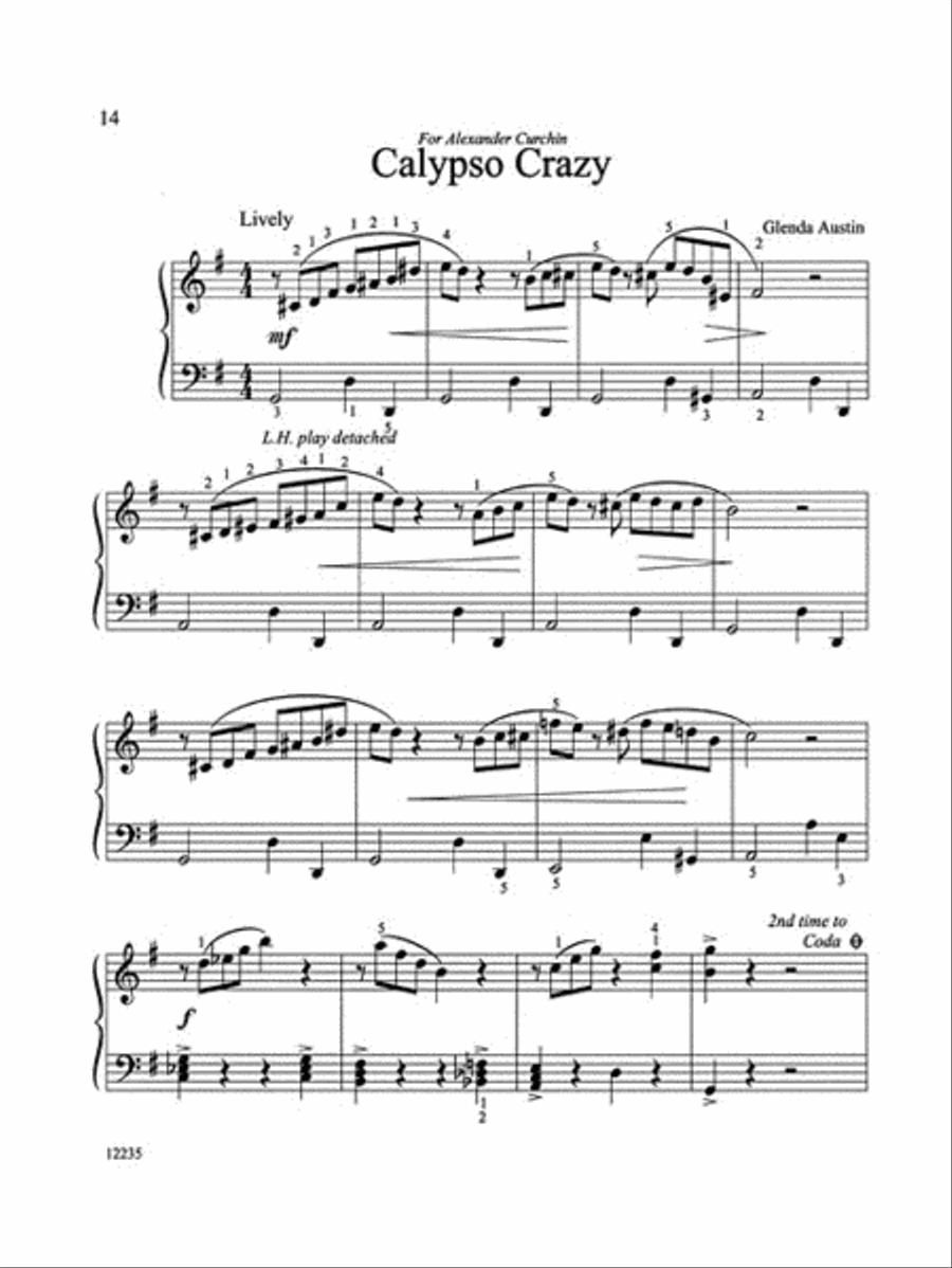 Feel the Beat! Feel the Beat! Piano scores gallery preview page 6