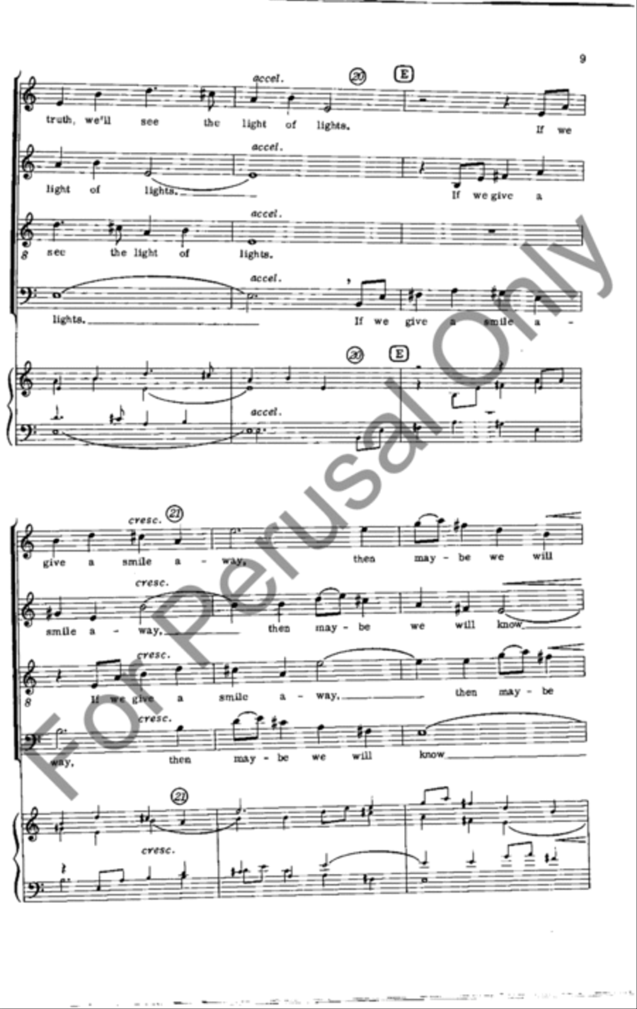 The Ones 4-Part scores gallery preview page 8