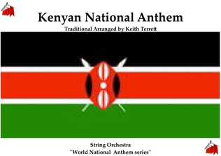 Kenyan National Anthem for String Orchestra (MFAO World National Anthem Series)