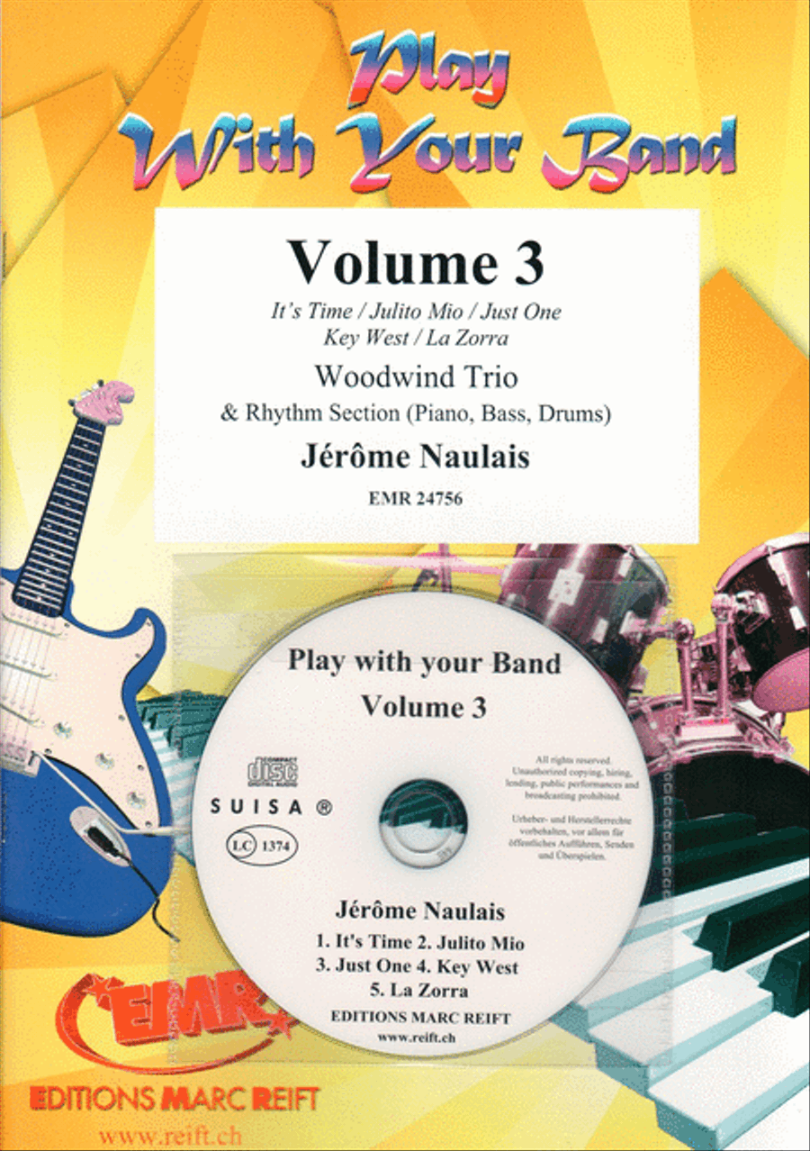 Play With Your Band Volume 3 Woodwind Ensemble scores gallery preview page 1