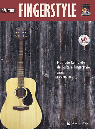 Book cover for Fingerstyle Debutante