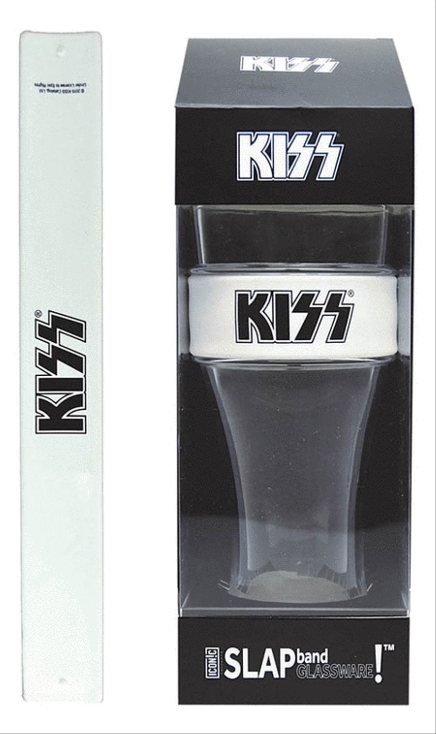 KISS Slap Band Single Pint Glassware School and Community scores gallery preview page 2