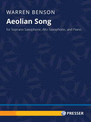 Book cover for Aeolian Song