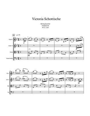 Victoria Schottische (String Quartet)