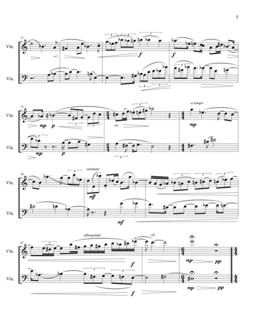 Six Lyric Pieces for Violin and Viola image number null