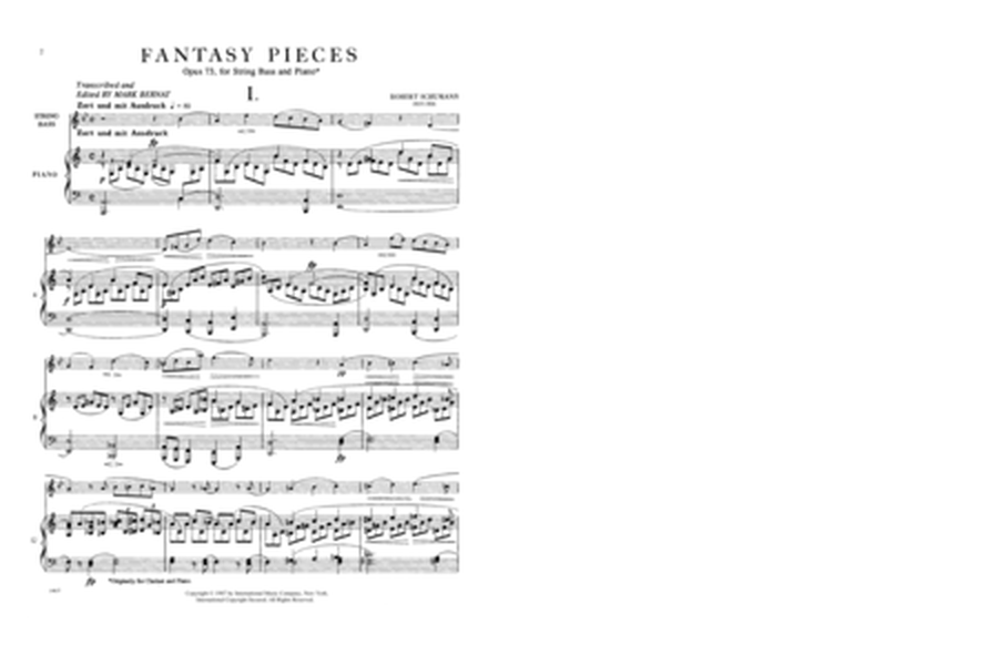 Fantasy Pieces, Opus 73 (Solo Tuning)