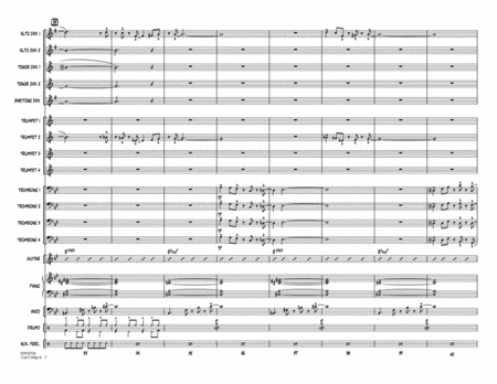 I Can't Help It - Conductor Score (Full Score)
