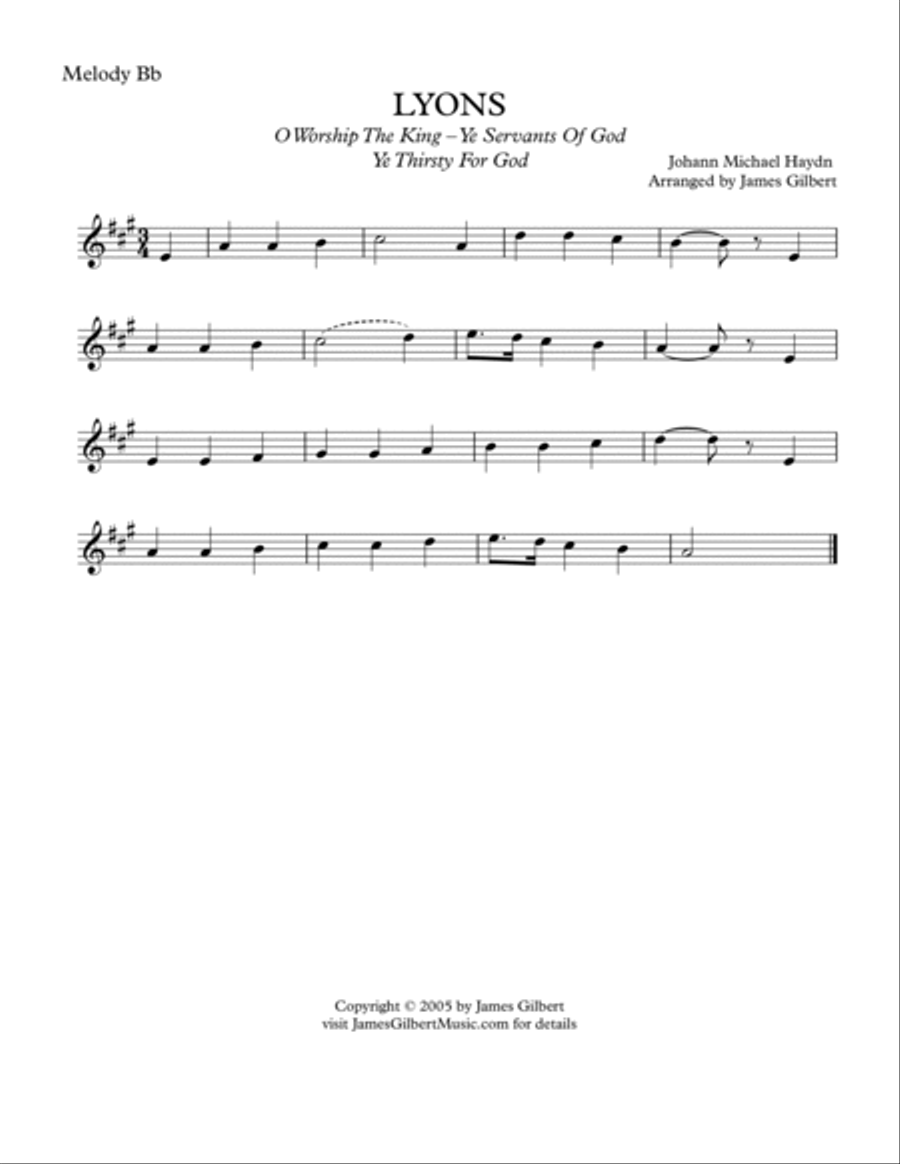 LYONS Small Ensemble scores gallery preview page 5