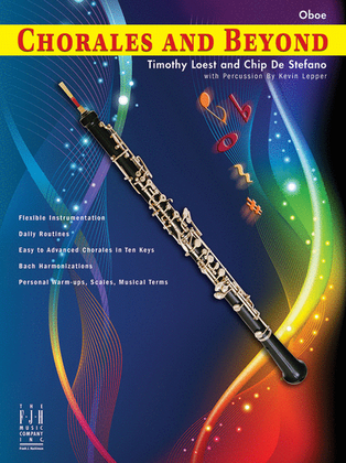 Book cover for Chorales and Beyond-Oboe