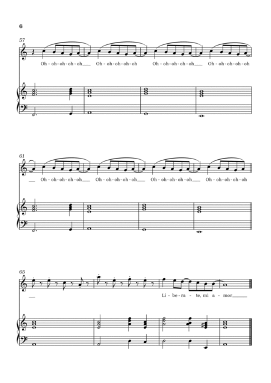 Bloody Mary Voice scores gallery preview page 6
