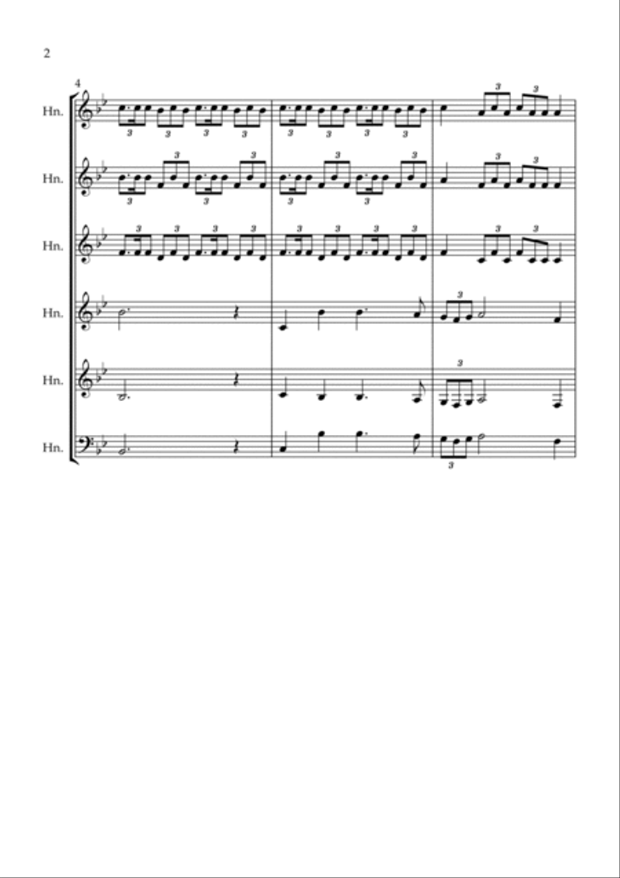 Independence Day Independence Day Horn scores gallery preview page 2