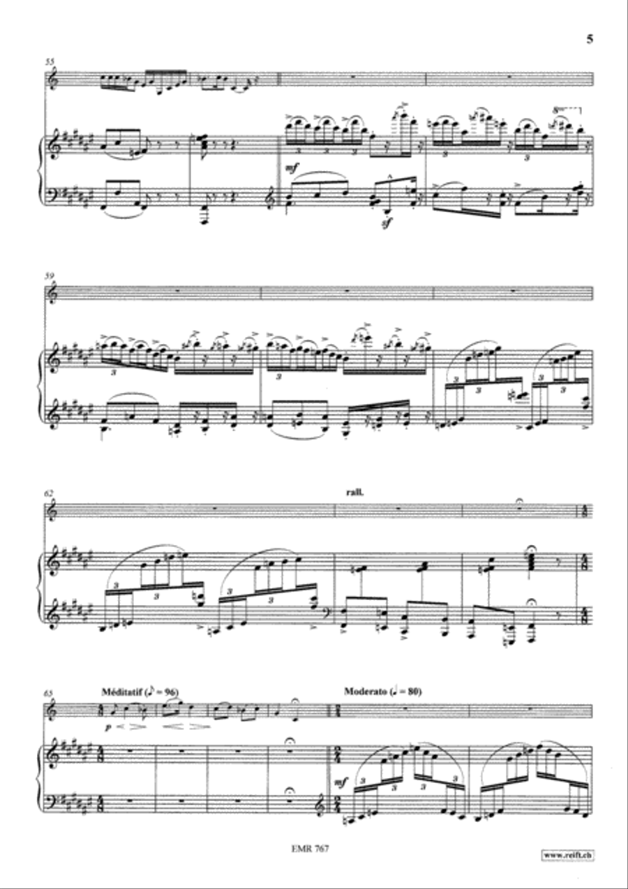 Dialogue Concertant Dialogue Concertant Piano Accompaniment scores gallery preview page 5