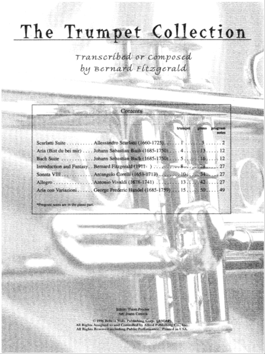 The Trumpet Collection Cornet scores gallery preview page 2