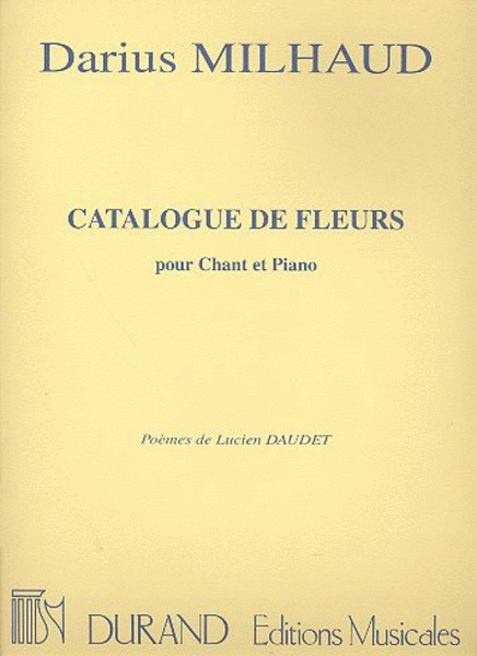 Catalogue De Fleurs