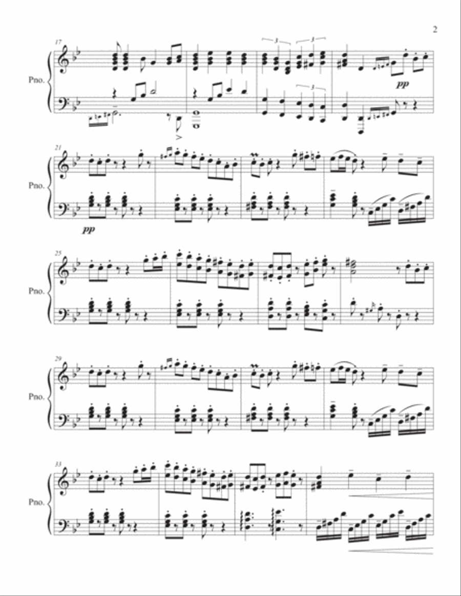 A Sigh, a Whisper Piano Method scores gallery preview page 2