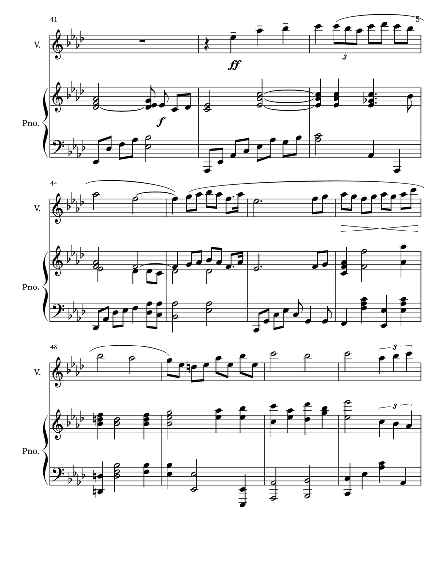 Because He Lives Flute Solo scores gallery preview page 5