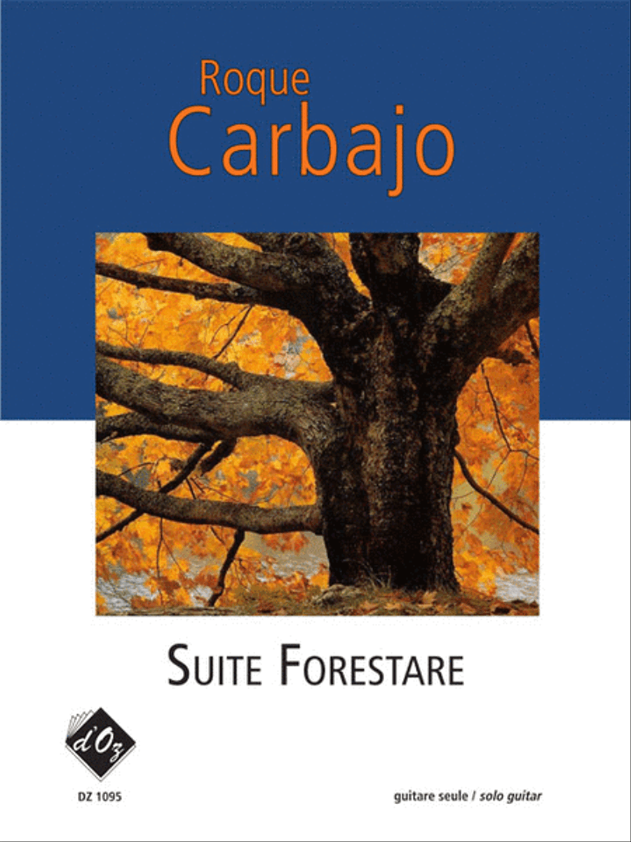 Suite Forestare Classical Guitar scores gallery preview page 1