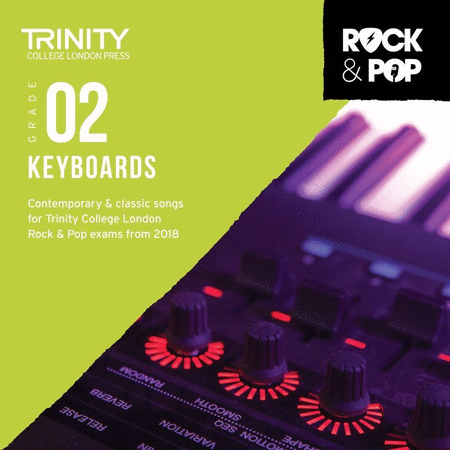 Trinity Rock & Pop Keyboards Grade 2 CD 2018